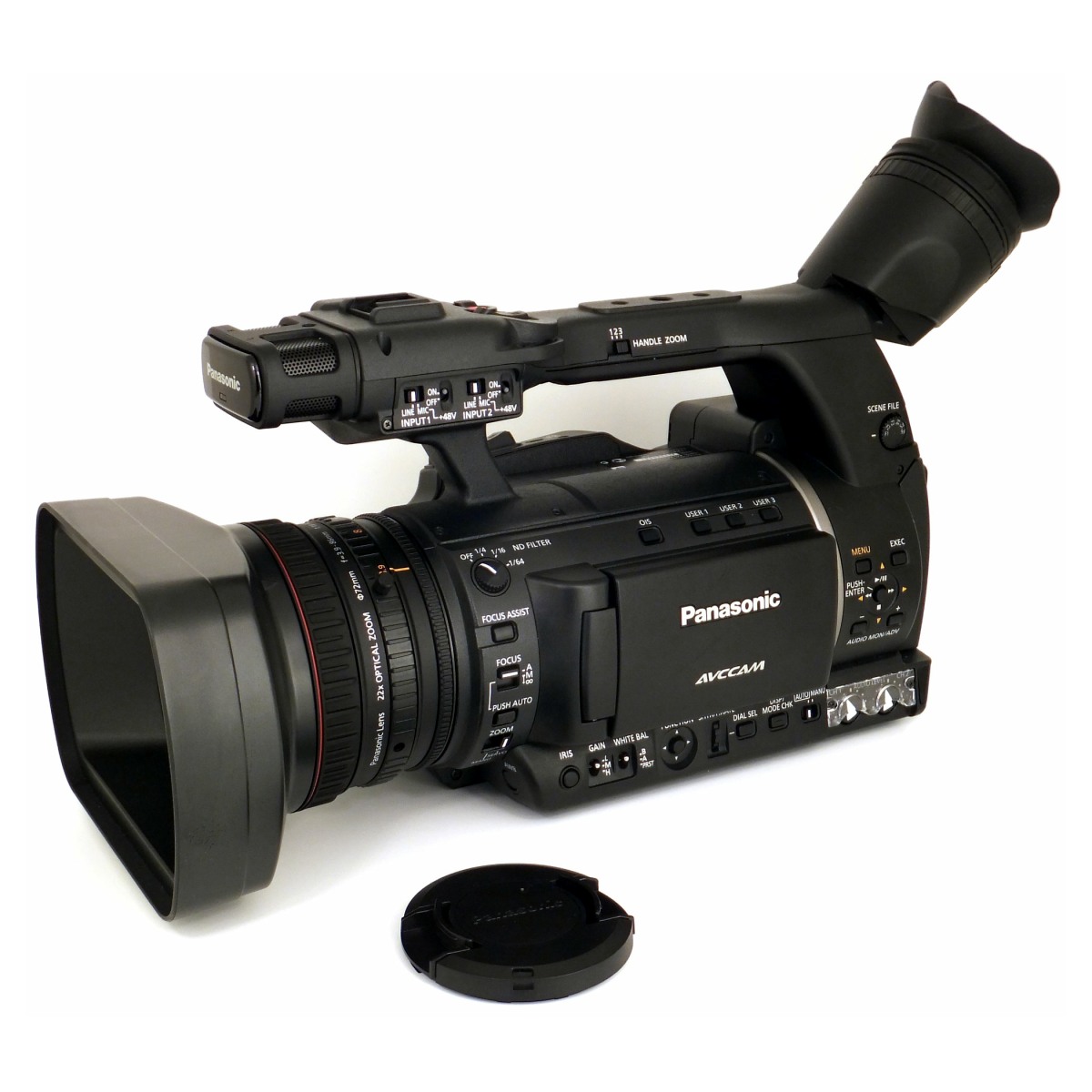PanasonicAG AC160AE AVCCAM HD Video Camera